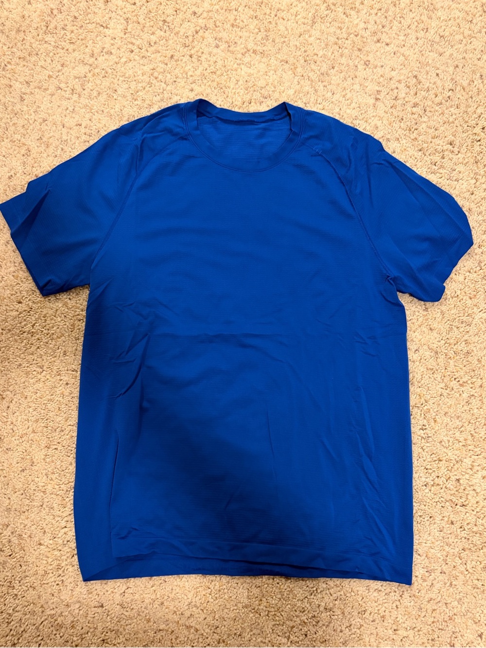 Lululemon Metal Vent Tech Short Sleeve - Blue